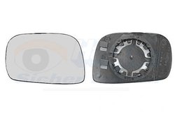 Sticla oglinda, oglinda retrovizoare exterioara Van Wezel 37