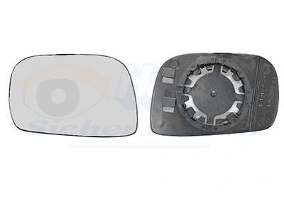 Sticla oglinda, oglinda retrovizoare exterioara Van Wezel 37