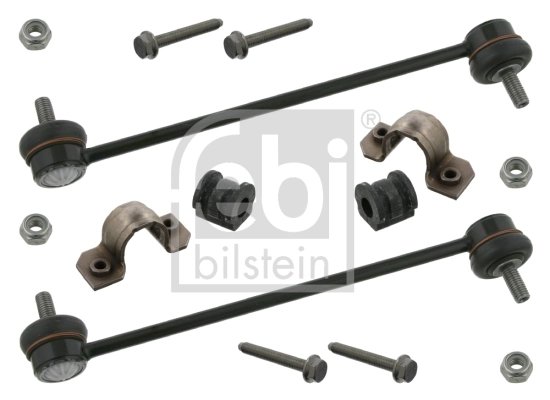 SET REPARATIE BUCSA BARA STABILIZATOARE FEBI BILSTEIN 37069 - Compatibil cu AUDI, SEAT, SKODA, VW