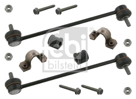SET REPARATIE BUCSA BARA STABILIZATOARE FEBI BILSTEIN 37076 - Compatibil cu AUDI, SEAT, SKODA, VW