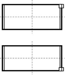 SET CUZINETI BIELA KOLBENSCHMIDT 37174600 - Compatibil cu ALFA ROMEO, CHRYSLER, FIAT, LANCIA