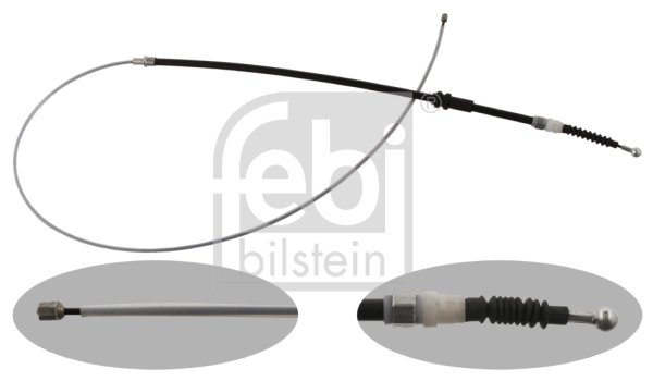 Cablu frana de mana Febi Bilstein 37218
