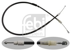 CABLU FRANA DE MANA FEBI BILSTEIN 37272 - Compatibil cu MERCEDES-BENZ, VW