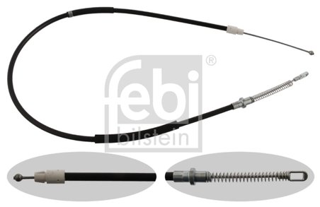 CABLU FRANA DE MANA FEBI BILSTEIN 37273 - Compatibil cu MERCEDES-BENZ, VW