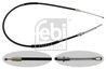 CABLU FRANA DE MANA FEBI BILSTEIN 37273 - Compatibil cu MERCEDES-BENZ, VW