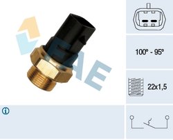 Comutator temperatura ventilator radiator FAE 37280