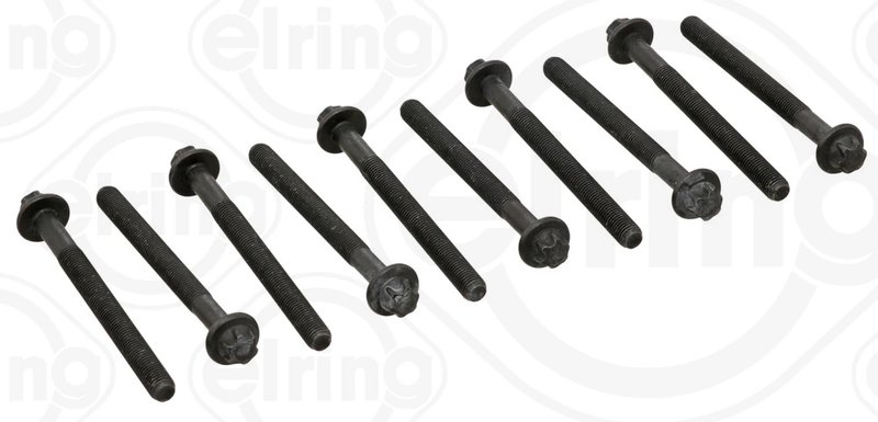 SET SURUBURI CHIULASA ELRING 373.320 - Compatibil cu DFSK, DONGFENG, DONGFENG (DFAC), FIAT, MERCEDES-BENZ, MITSUBISHI, NISSAN, O