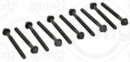 SET SURUBURI CHIULASA ELRING 373.320 - Compatibil cu DFSK, DONGFENG, DONGFENG (DFAC), FIAT, MERCEDES-BENZ, MITSUBISHI, NISSAN, O