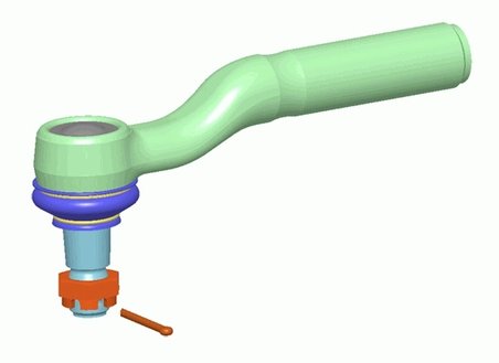 CAP DE BARA LEMFORDER 37326 01 - Piesa auto compatibila cu mai multe marci