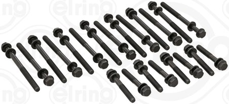 SET SURUBURI CHIULASA ELRING 374.180 - Compatibil cu CITROEN, FIAT, IVECO, MULTICAR, NAC IVECO (NAVECO), OPTARE, PEUGEOT, RENAUL