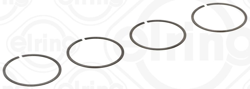 SET GARNITURI, GALERIE EVACUARE ELRING 374.640 - Compatibil cu BREDAMENARINIBUS, CAMC, ERF, FAP, HIGER, JAC, LAZ, MAN, NEOPLAN, 