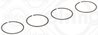 SET GARNITURI, GALERIE EVACUARE ELRING 374.640 - Compatibil cu BREDAMENARINIBUS, CAMC, ERF, FAP, HIGER, JAC, LAZ, MAN, NEOPLAN, 