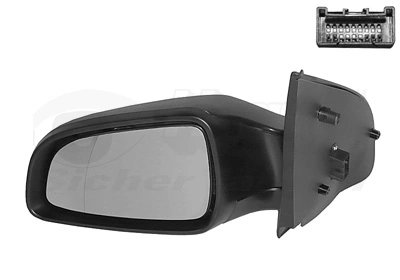 Oglinda exterioara Van Wezel 3745807