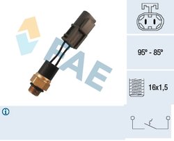 Comutator temperatura ventilator radiator FAE 37550