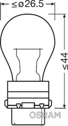 Bec, semnalizator Osram 3757AK