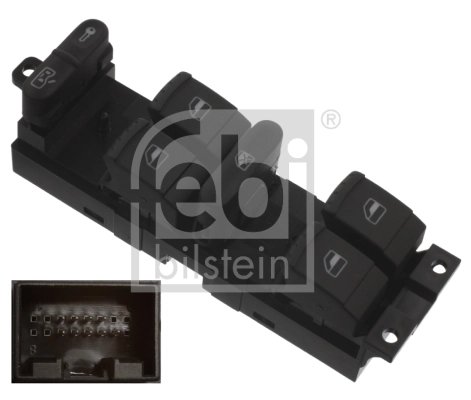 INTRERUPATOR MULTIFUNCTIONAL FEBI BILSTEIN 37644 - Compatibil cu SEAT, VW