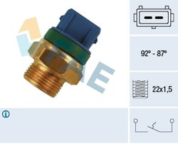 Comutator temperatura ventilator radiator FAE 37680