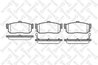 SET PLACUTE FRANA STELLOX 377 012-SX - Compatibil cu INFINITI, NISSAN