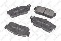 Set placute frana Stellox 377 022-SX