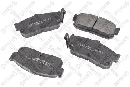 Set placute frana Stellox 377 022-SX