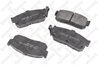 Set placute frana Stellox 377 022-SX
