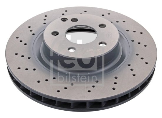 DISC FRANA FEBI BILSTEIN 37725 - Compatibil cu MERCEDES-BENZ, MERCEDES-BENZ (BBDC)