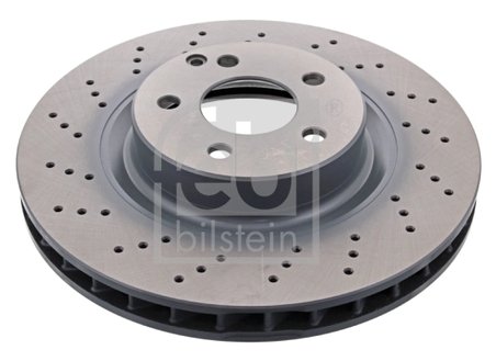 DISC FRANA FEBI BILSTEIN 37725 - Compatibil cu MERCEDES-BENZ, MERCEDES-BENZ (BBDC)