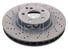 DISC FRANA FEBI BILSTEIN 37725 - Compatibil cu MERCEDES-BENZ, MERCEDES-BENZ (BBDC)