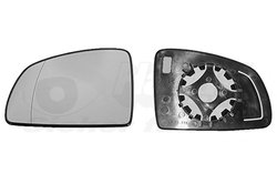 Sticla oglinda, oglinda retrovizoare exterioara Van Wezel 37