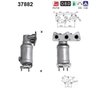 CATALIZATOR AS 37882 - Compatibil cu SKODA, VW