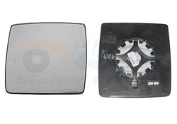 STICLA OGLINDA, OGLINDA RETROVIZOARE EXTERIOARA VAN WEZEL 3789838 - Compatibil cu OPEL