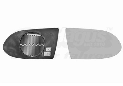 STICLA OGLINDA, OGLINDA RETROVIZOARE EXTERIOARA VAN WEZEL 3790838 - Compatibil cu OPEL