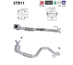 CATALIZATOR AS 37911 - Compatibil cu AUDI, SKODA, VW