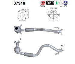 CATALIZATOR AS 37918 - Compatibil cu AUDI, VW