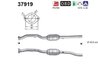 CATALIZATOR AS 37919 - Compatibil cu AUDI, VW