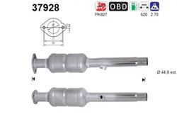 CATALIZATOR AS 37928 - Compatibil cu SEAT, SKODA, VW