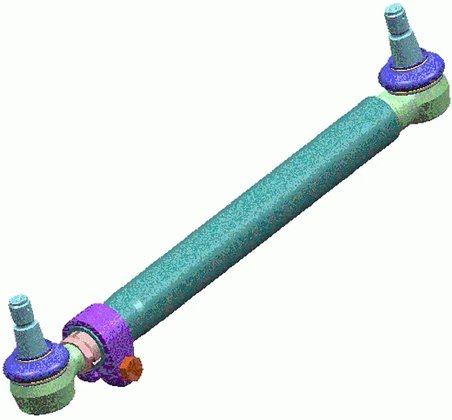 BIELETA DIRECTIE LEMFORDER 37977 01 - Compatibil cu IRISBUS, IVECO