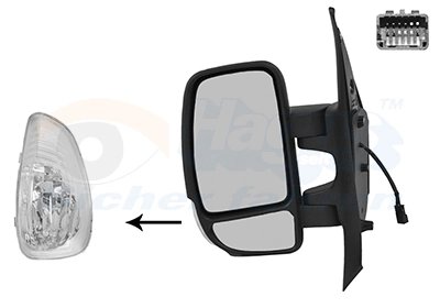 Oglinda exterioara Van Wezel 3799817