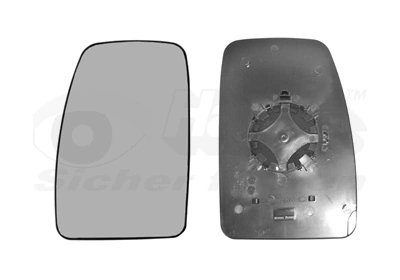 STICLA OGLINDA, OGLINDA RETROVIZOARE EXTERIOARA VAN WEZEL 3799835 - Compatibil cu NISSAN, OPEL, RENAULT