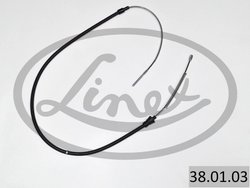 CABLU FRANA DE MANA LINEX 38.01.03 - Compatibil cu SEAT