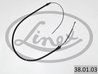 Cablu frana de mana Linex 38.01.03