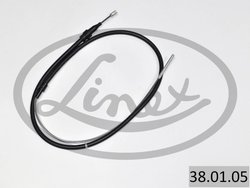 CABLU FRANA DE MANA LINEX 38.01.05 - Compatibil cu SEAT, VW