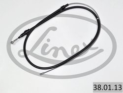 CABLU FRANA DE MANA LINEX 38.01.13 - Compatibil cu AUDI, SEAT, SKODA, VW