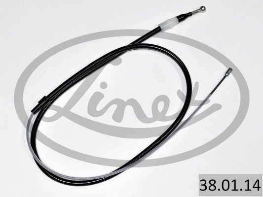 CABLU FRANA DE MANA LINEX 38.01.14 - Compatibil cu AUDI, SEAT, VW