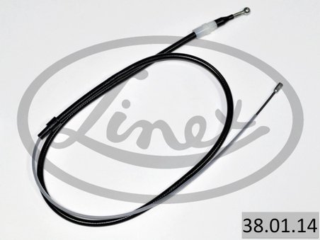 CABLU FRANA DE MANA LINEX 38.01.14 - Compatibil cu AUDI, SEAT, VW