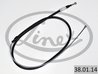 CABLU FRANA DE MANA LINEX 38.01.14 - Compatibil cu AUDI, SEAT, VW