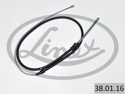 CABLU FRANA DE MANA LINEX 38.01.16 - Compatibil cu SEAT, VW