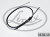 CABLU FRANA DE MANA LINEX 38.01.16 - Compatibil cu SEAT, VW