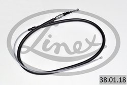 CABLU FRANA DE MANA LINEX 38.01.18 - Compatibil cu SEAT, SKODA