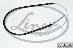 CABLU FRANA DE MANA LINEX 38.01.20 - Compatibil cu SEAT, SKODA